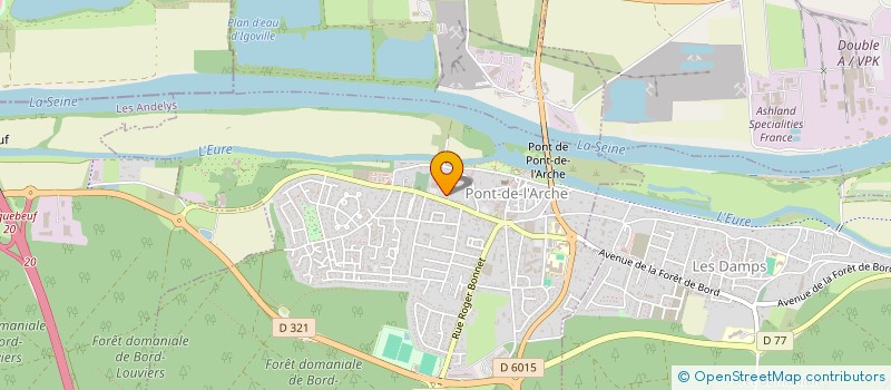 localisation de l'entreprise MONSIEUR ENZO PEAN  PONT-DE-L'ARCHE