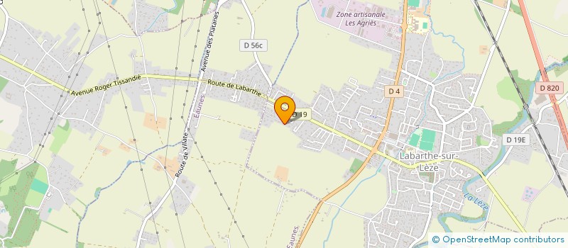 localisation de l'entreprise MONSIEUR ENZO PELLET à LABARTHE-SUR-LEZE