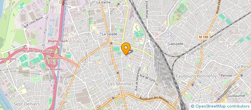 localisation de l'entreprise MONSIEUR ENZO PENNEQUIN à TOULOUSE