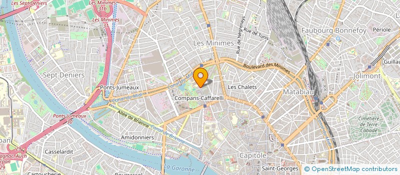 localisation de l'entreprise MONSIEUR ENZO PERROT à TOULOUSE