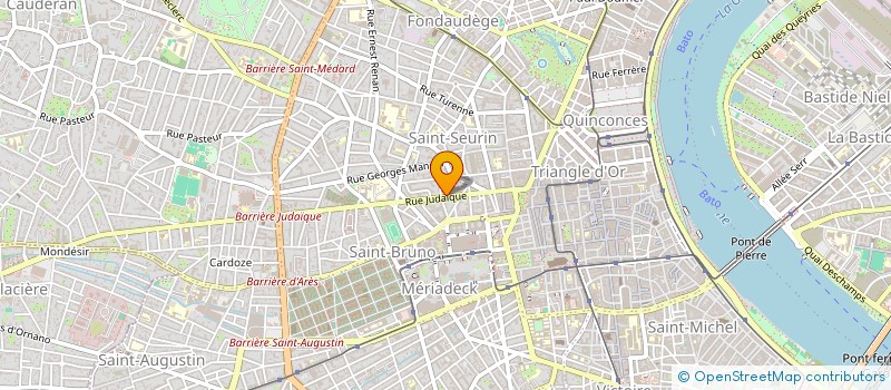 localisation de l'entreprise MONSIEUR ENZO PERROTIN à BORDEAUX