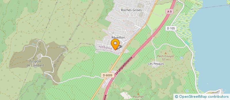 localisation de l'entreprise MONSIEUR ENZO PETIT  NARBONNE