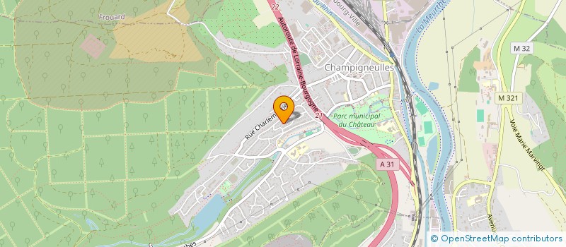 localisation de l'entreprise MONSIEUR ENZO PETIT-JEAN  CHAMPIGNEULLES