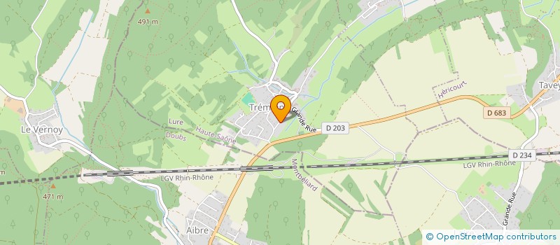 localisation de l'entreprise MONSIEUR ENZO PIEMONTESE  TREMOINS