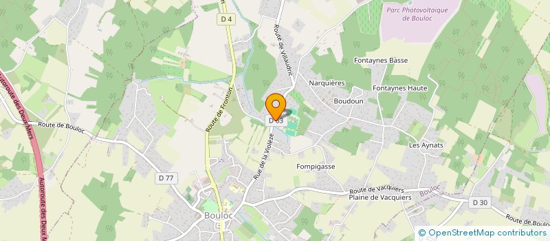 localisation de l'entreprise MONSIEUR ENZO PIERGIOVANNI  CASTELNAU-D'ESTRETEFONDS