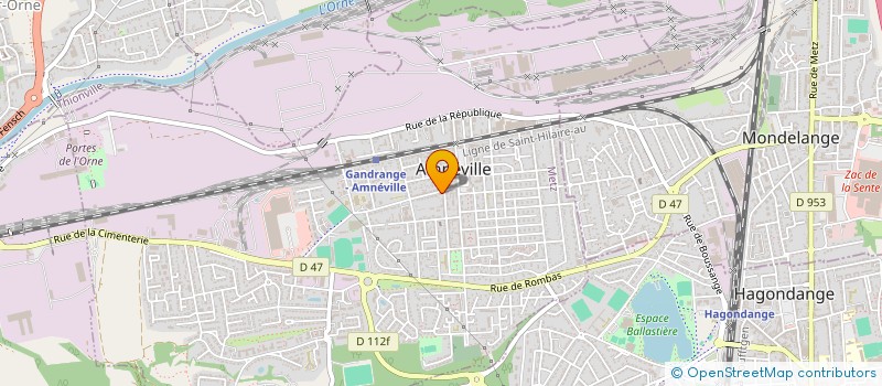 localisation de l'entreprise MONSIEUR ENZO PIGNATELLI  AMNEVILLE