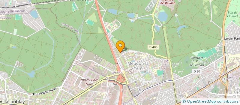 localisation de l'entreprise MONSIEUR ENZO PIZZIRUSSO à MEUDON