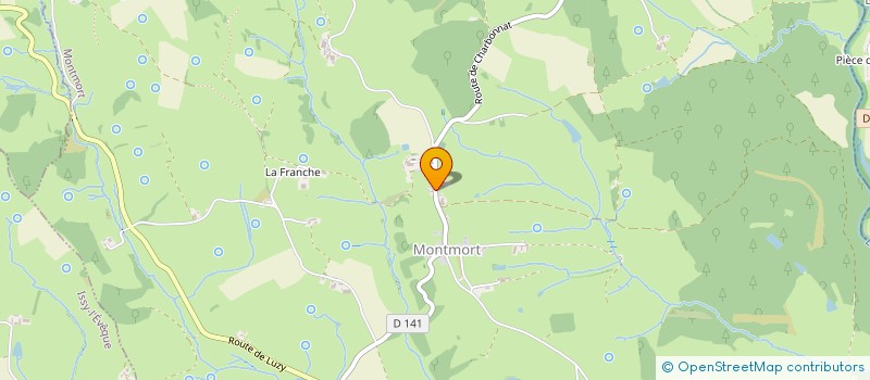 localisation de l'entreprise MONSIEUR ENZO PLOTON  MONTMORT