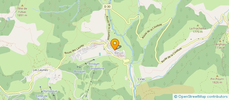 localisation de l'entreprise MONSIEUR ENZO POESY--MARY  BEUIL