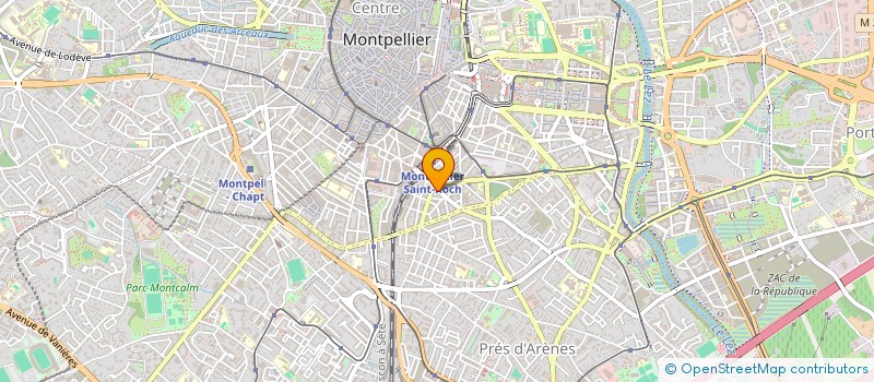 localisation de l'entreprise MONSIEUR ENZO POURTIER à MONTPELLIER