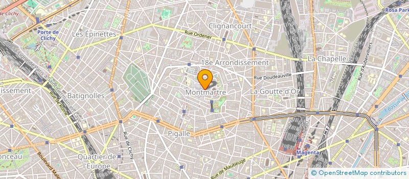 localisation de l'entreprise MONSIEUR ENZO PRATOUCY  PARIS