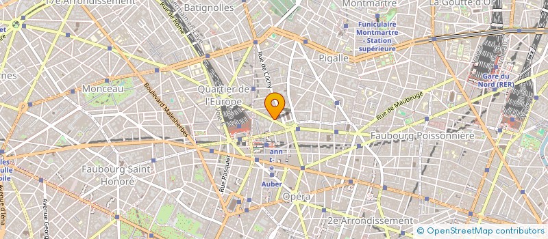 localisation de l'entreprise MONSIEUR ENZO PREMIER  PARIS