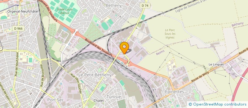 localisation de l'entreprise MONSIEUR ENZO PROENCA--LAROCHE  SAULCES-MONCLIN