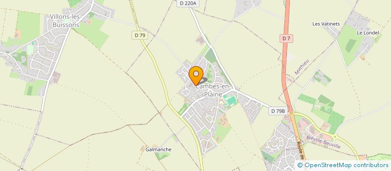 localisation de l'entreprise MONSIEUR ENZO PRUNAULT à CAEN