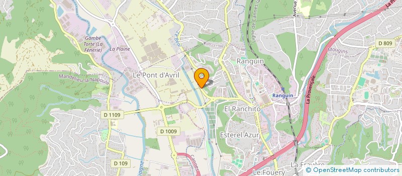 localisation de l'entreprise MONSIEUR ENZO PUGLIESE  CANNES