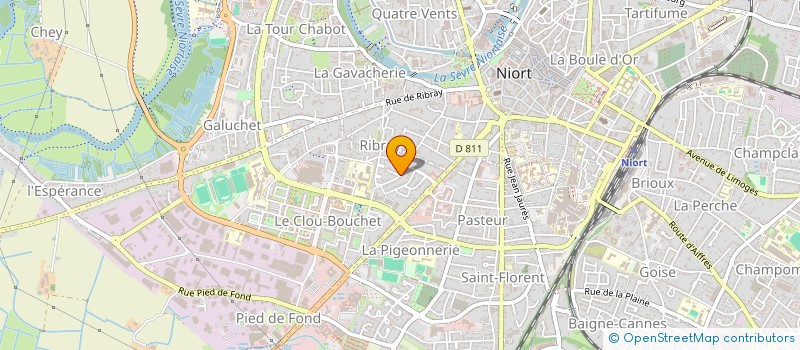 localisation de l'entreprise MONSIEUR ENZO PURON  NIORT