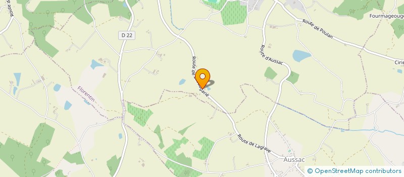 localisation de l'entreprise MONSIEUR ENZO PUTTO  FLORENTIN