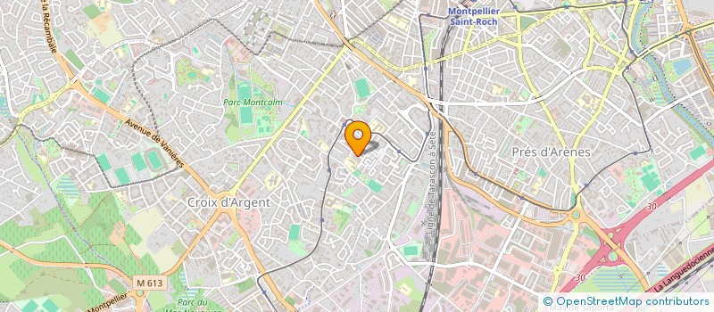 localisation de l'entreprise MONSIEUR ENZO RAVASINI à MONTPELLIER