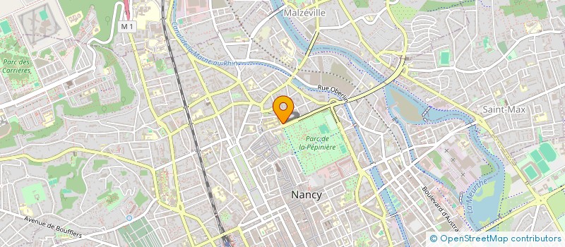 localisation de l'entreprise MONSIEUR ENZO RAVELLO  NANCY