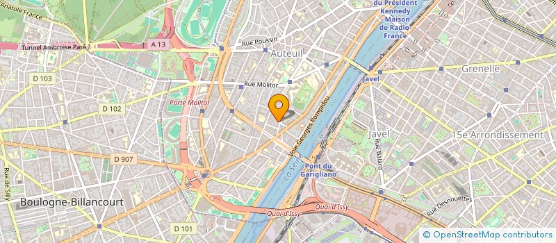 localisation de l'entreprise MONSIEUR ENZO REAL  PARIS