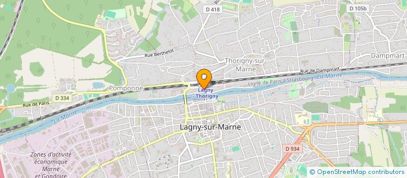 localisation de l'entreprise MONSIEUR ENZO RECOUVREUR  BENESSE-MAREMNE