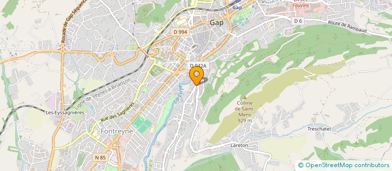 localisation de l'entreprise MONSIEUR ENZO REDON  GAP