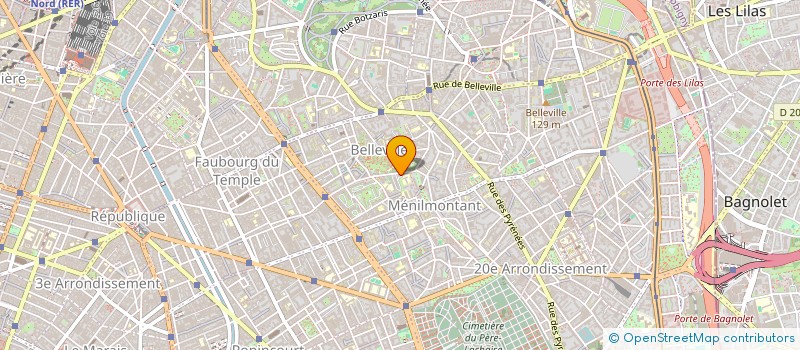 localisation de l'entreprise MONSIEUR ENZO REGNA  PARIS