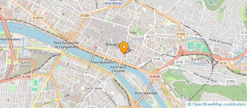 localisation de l'entreprise MONSIEUR ENZO RENIER  ROUEN