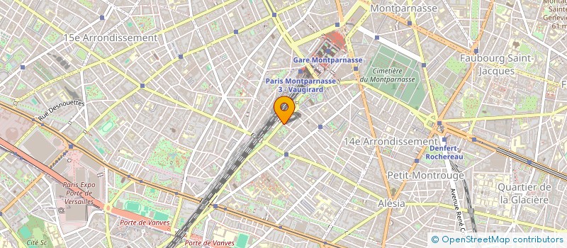 localisation de l'entreprise MONSIEUR ENZO RENOU  PARIS