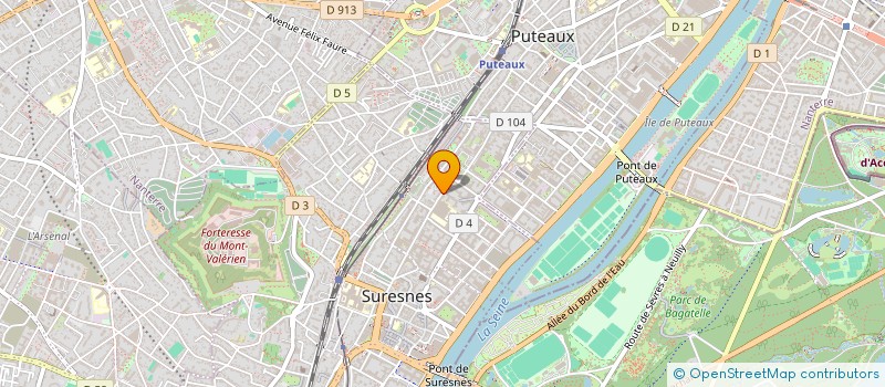 localisation de l'entreprise MONSIEUR ENZO RETORY à SURESNES
