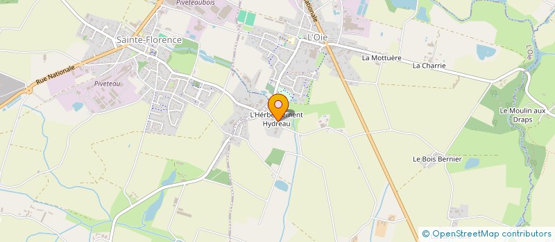 localisation de l'entreprise MONSIEUR ENZO REUSSE LOISEAU à L' OIE