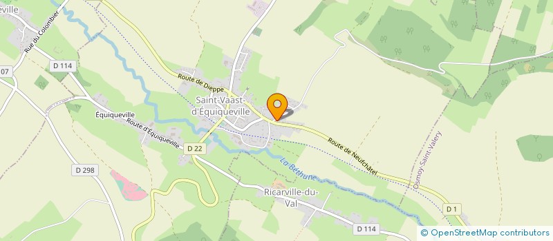 localisation de l'entreprise MONSIEUR ENZO RICLIN à SAINT-VAAST-D'EQUIQUEVILLE