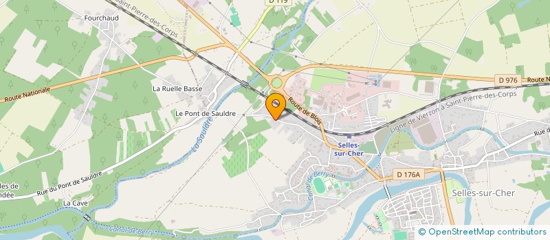 localisation de l'entreprise MONSIEUR ENZO RIGNAULT à SELLES-SUR-CHER