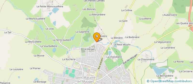 localisation de l'entreprise MONSIEUR ENZO RIPOCHE  SEVREMOINE