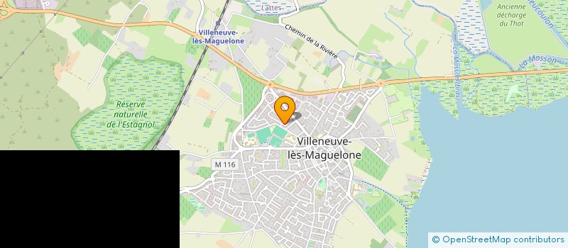 localisation de l'entreprise MONSIEUR ENZO ROBLES à VILLENEUVE-LES-MAGUELONE