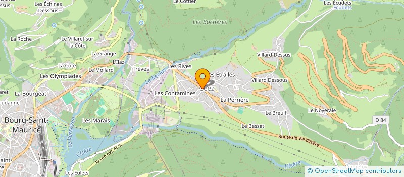 localisation de l'entreprise MONSIEUR ENZO ROCCA-SERRA  SEEZ