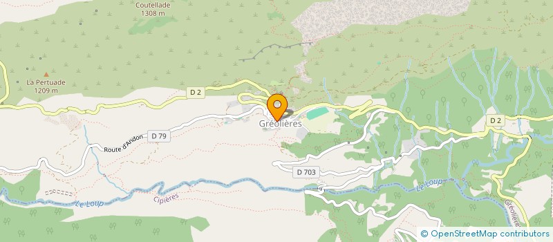 localisation de l'entreprise MONSIEUR ENZO ROCHERAUCOURT  GREOLIERES