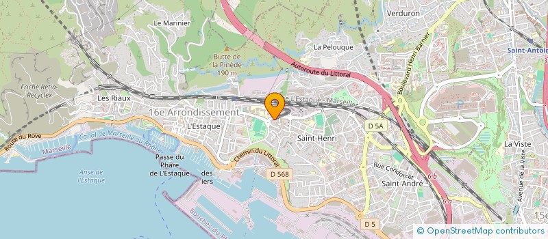 localisation de l'entreprise MONSIEUR ENZO RODRIGUEZ à MARSEILLE