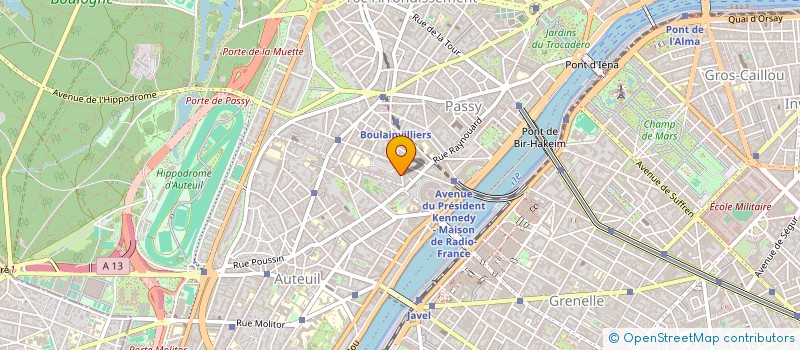 localisation de l'entreprise MONSIEUR ENZO ROUGES  PARIS