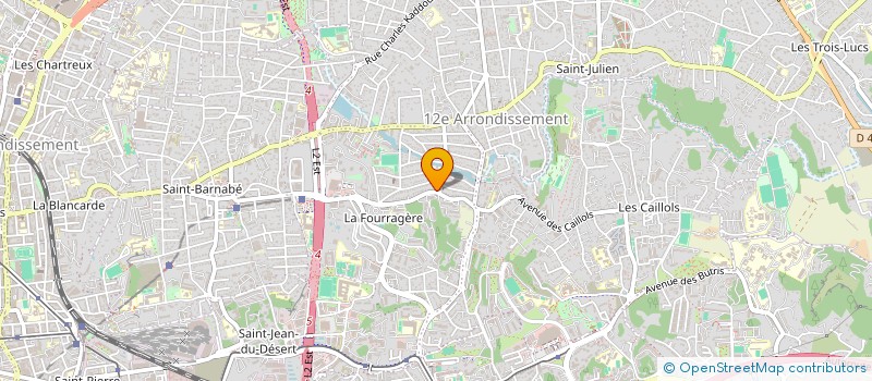 localisation de l'entreprise MONSIEUR ENZO ROZZONELLI à MARSEILLE