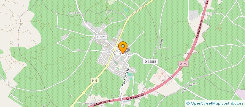 localisation de l'entreprise MONSIEUR ENZO RUIZ  VALROS