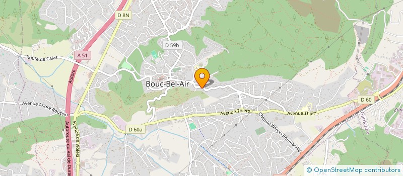 localisation de l'entreprise MONSIEUR ENZO SABOT à BOUC-BEL-AIR