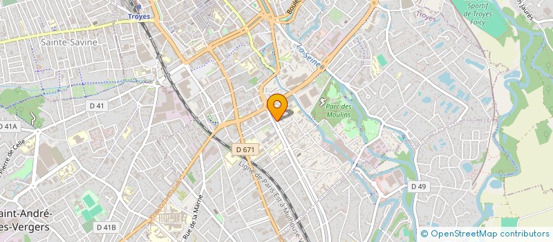 localisation de l'entreprise MONSIEUR ENZO SAFFRE  SENS