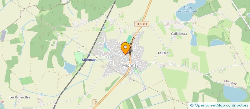 localisation de l'entreprise MONSIEUR ENZO SALVADOR à MIONNAY