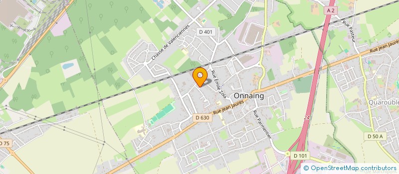 localisation de l'entreprise MONSIEUR ENZO SANCHEZ  ONNAING