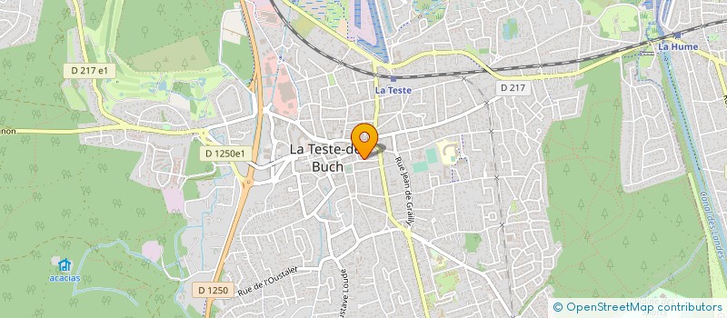 localisation de l'entreprise MONSIEUR ENZO SANCHO à LA TESTE-DE-BUCH