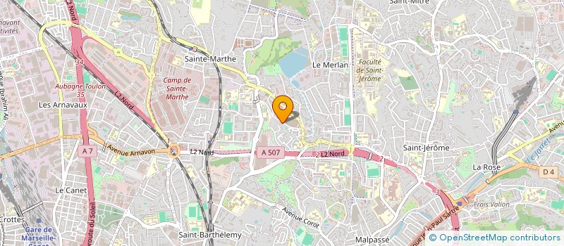 localisation de l'entreprise MONSIEUR ENZO SANTIAGO à MARSEILLE