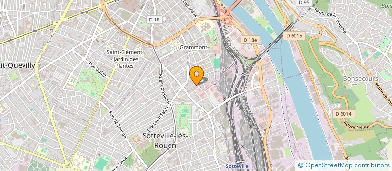 localisation de l'entreprise MONSIEUR ENZO SARAGAGLIA à SOTTEVILLE-LES-ROUEN