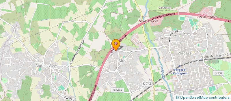 localisation de l'entreprise MONSIEUR ENZO SAUSSE  MUS