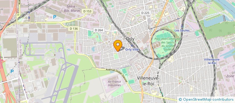 localisation de l'entreprise MONSIEUR ENZO SAVARY à ORLY